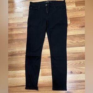 Express Women’s Black high rise skinny jeans